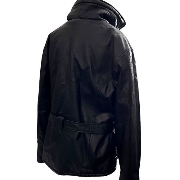 Wilda New York Women's Classic Leather W/Fur Lining / Sz: L - Picture 3 of 12